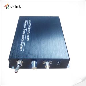 Wholesale 3G SD SDI Fiber extender RS232 RS422 RS485 Audio Ethernet Tally Intercom from china suppliers
