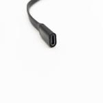 Customized Usb3.0 90 Degree Fast Charging Cable Right Angle USB-A Male To USB-A