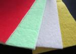 nonwoven polyester wadding dust filter cloth for air condition 2mm / 20mm / 25mm