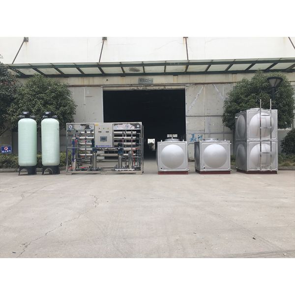 Industrial RO Water Treatment System 500L For Reverse Osmosis Membrane Type