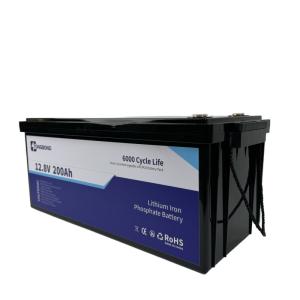 Wholesale 200Ah 12 Volt LiFePO4 Lithium Battery Long Lasting Power Source from china suppliers