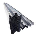 CE/BV/ISO 9001/ISO14001/ISO 18001 Approved W Beam Highway Guardrail for Road