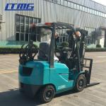 Nissan Engine 1.5 Ton LPG Forklift Truck Material Handling Equipment For