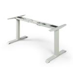 Adjustable Single DC Motor Sit Stand Desk for Home Office Electronic Metal