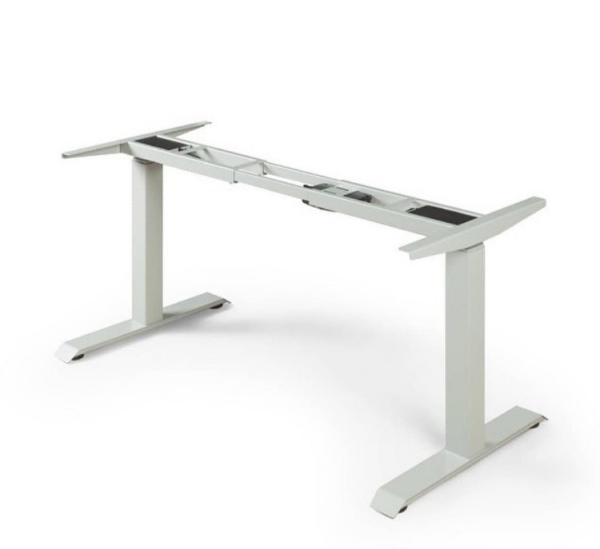 Adjustable Single DC Motor Sit Stand Desk for Home Office Electronic Metal