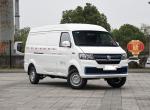 Square Shape Adopted Jinbei Family style New Electric Van Hiace EV With 220N.m