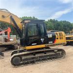Good Heath Japan Original Used Crawler CAT Excavator for sale 320D KaiShu