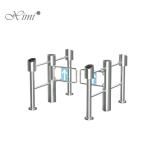 RFID Card Swing Turnstile Barrier Gate , Turnstile Gate With Card Reader