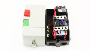 Wholesale 30% Silver Point Three Phase Magnetic Starter Switch 220V To 690V AC from china suppliers