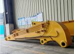 Length 138m Multicolor Vibro Machine Sheet Pile Hammer Q345 NM360 Material