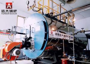 Wholesale WNS Industrial Fire Tube 6 Ton Gas Steam Boiler For Food Processing Industry from china suppliers