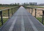 Q235 Steel Grating Walkway For Stair Tread 40*5mm