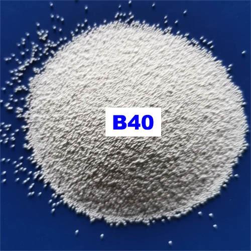Zirconium Silicate Beads Ceramic Blasting Media JZB30 JZB40 JZB60 JZB80 For Mold