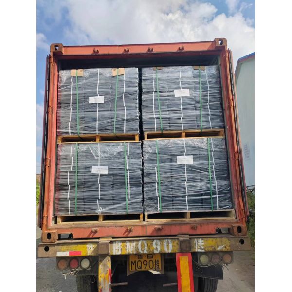 370*370*45mm Traffic Cone Weight Black Traffic Cone Base 1.5g/cm3