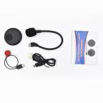 80amh Battery Motorcycle Bluetooth Headset M8 Mono Source Sound Louder Ultra