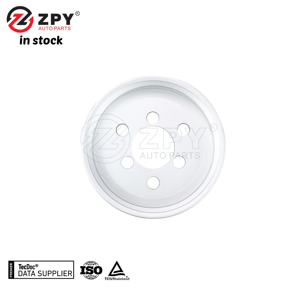 ZPY 06H145255F New Quality Belt Pulley, power steering pump For VW Amarok
