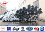 10kv - 220kv Transmission Line Steel Pole Lattice Electric