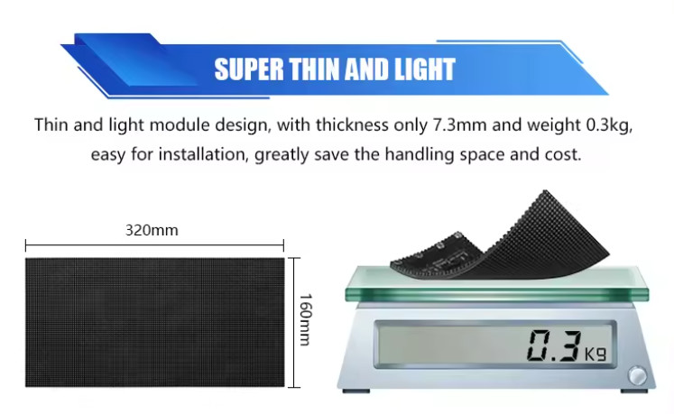 Immersive Viewing Experience with Curved Flexible LED Display