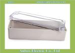 250*80*85mm Large Clear weatherproof box for outdoor projector