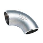 90 Degree Stainless Steel Elbow Welding Connection For Petroleum / Power