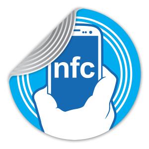 Wholesale 13.56MHz HF NFC Sticker Tag 35x35mm 50x50mm For Supply Chain Management from china suppliers