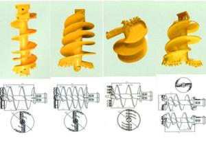 Wholesale drilling accessories of auger series with connection of BAUGER from china suppliers