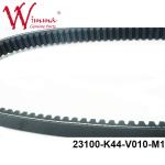 23100-K44-V010-M1 Motorcycle Drive Belt / Rubber Toothed Belt For HONDA