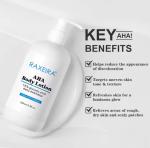 Hydrating Body Lotion 15% Glycolic Acid Glowing Skin Brighten Moisturizing Milk