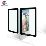 Android OS 55 Inch Floor Standing Digital Signage , Floor Standing Touch Screen
