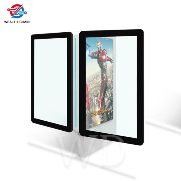 Android OS 55 Inch Floor Standing Digital Signage , Floor Standing Touch Screen