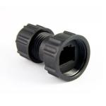 Waterproof, RJ45 connector, IP67，RJ45 Modular Jack , HULYN