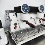 Stainless Steel Gep Commercial Coffee Maker for Double Group 660*560*450mm