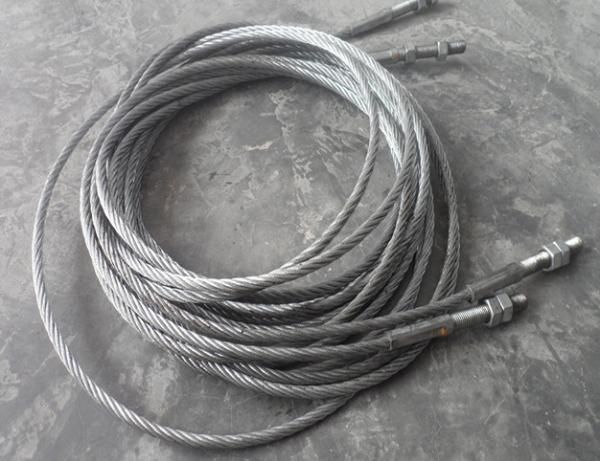 Factory Price Top Quality Steel Wire Rope for Two Post Car Lifts and Four Post