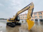 Second Hand CAT Caterpillar 325D Hydraulic Crawler Excavator 25 Ton Nice Used