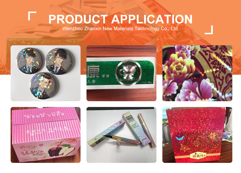 Glitter Effect Flex Heat Transfer Film for Holographic Effect Heat Transfer Garments