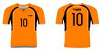 World Cup M Size Custom Football Uniforms , ISO9001 Short Sleeve Polo T Shirt