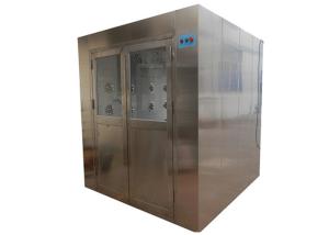 Wholesale Explosion Proof Automatic Cleanroom Air Shower For 1 - 6 Person / Clean Room Equipment from china suppliers