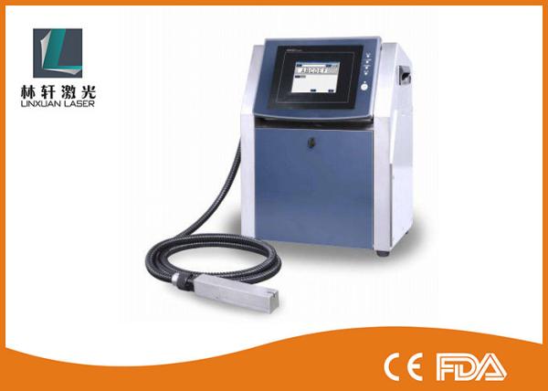 High Speed Handheld Industrial Inkjet Printer Machine Easy Carriage For Date