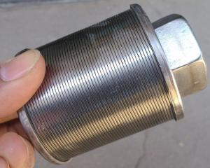 Wholesale Water filter nozzle / Johnson Screen Nozzle / Stainless Steel Strainer Nozzle / Filter Bottom Nozzle / Wedge Wire Nozzle from china suppliers