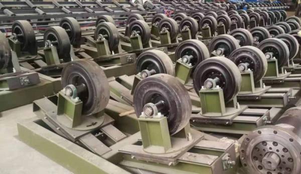 Large Diameter 3PE Anti Corrosion Pipe Machine，Steel Pipe Blasting Production