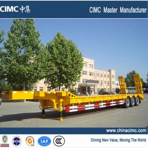 Wholesale low bed semi trailer , tri-axle low bed semi trailer from china suppliers