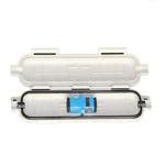 1 in 1 output FTTH mini fiber protection box