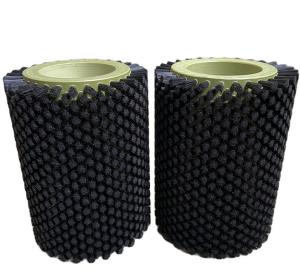 Wholesale 200mm Length Small Nylon Hollow Cylindrical Roller Brush Cleaning Wheel from china suppliers