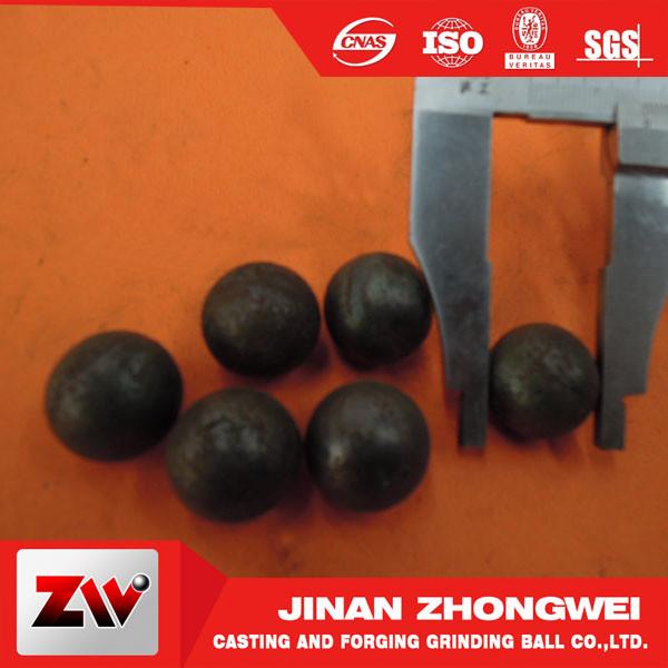 ISO9001 2008 Hot rolling steel balls for ball mill for cement , Mine and power