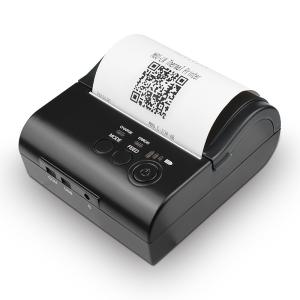 Wholesale POS Mobile Bluetooth 3inch 80mm Portbale Mini Thermal Printer POS 8001DD from china suppliers