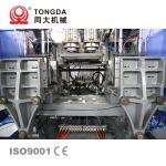 ABS Plastic Water Bottle Blow Molding Machine 1 - 5L double station