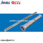 Pvc Profile Injection Molding Screws And Barrels Spray Bimetallic Coating