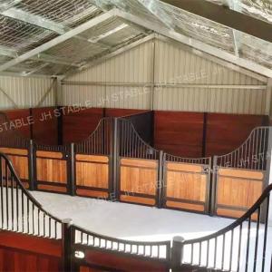 Wholesale Internal Equine European Horse Stall Fronts Galvanized Steel Metal from china suppliers