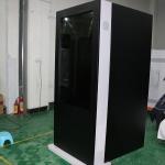 65 Inch Digital Kiosks Touch Screen , Floor Standing LCD Advertising Display