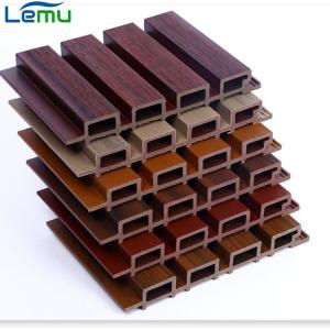 Wholesale ISO Certified Outdoor WPC Wall Panels for Soundproofing PVC Exterior Panels for Siding from china suppliers